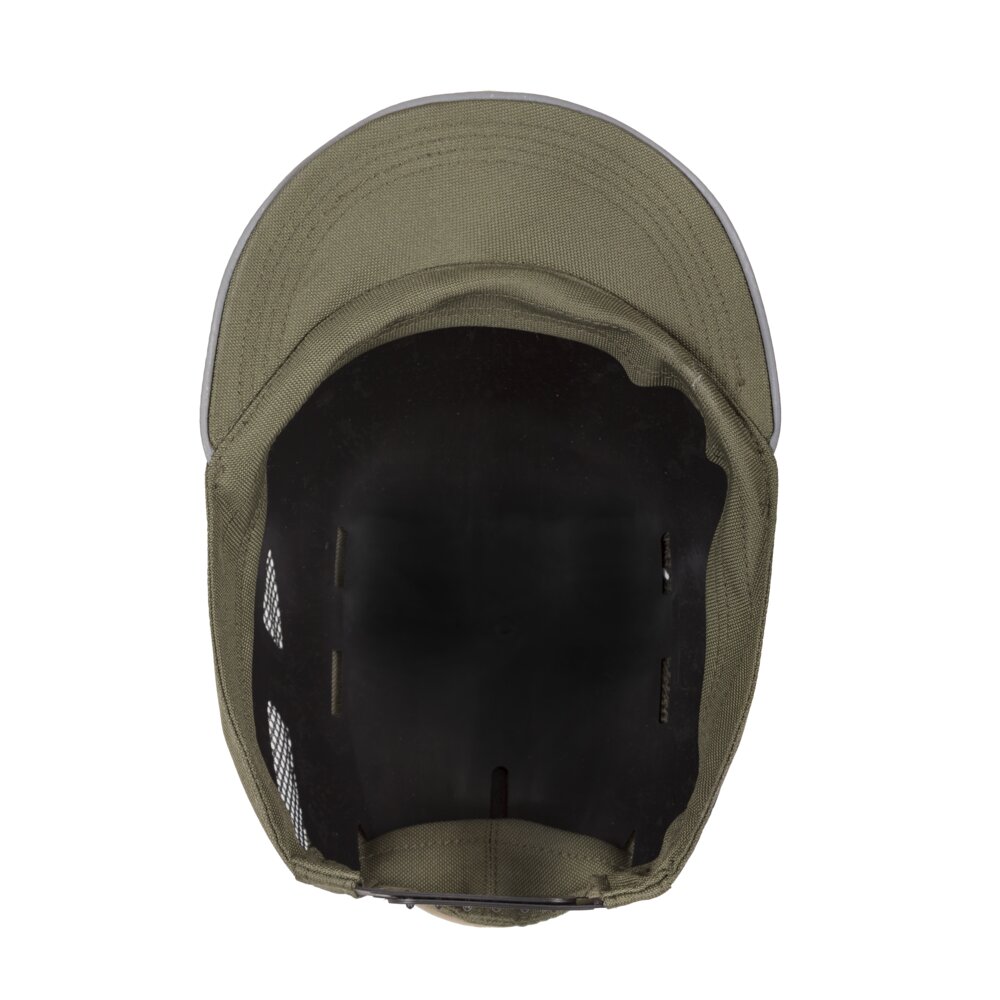 Cuppie 4 - Industrial lightweight helmet, visor
