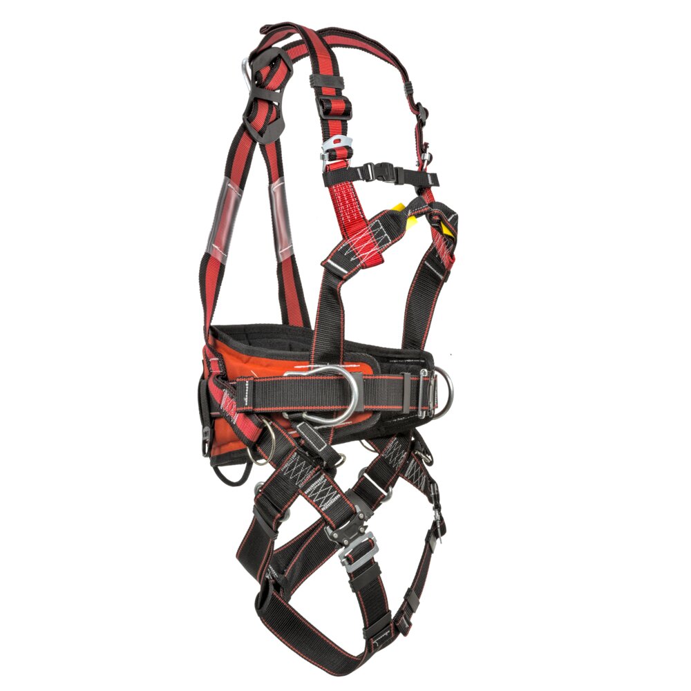 P-51EmX - Safety harness with elastic webbing
