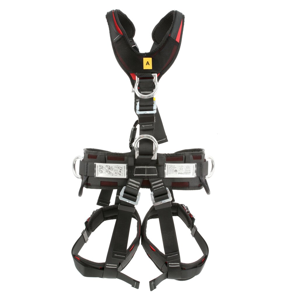 P-92mX - Safety harness for work positioning