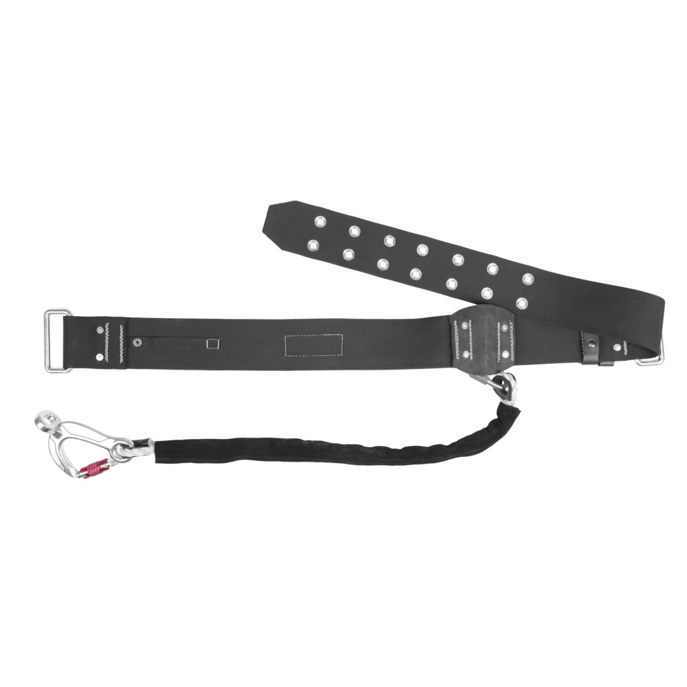 PB 067 - Firefighter’s belt with detachable safety lanyard LB 067