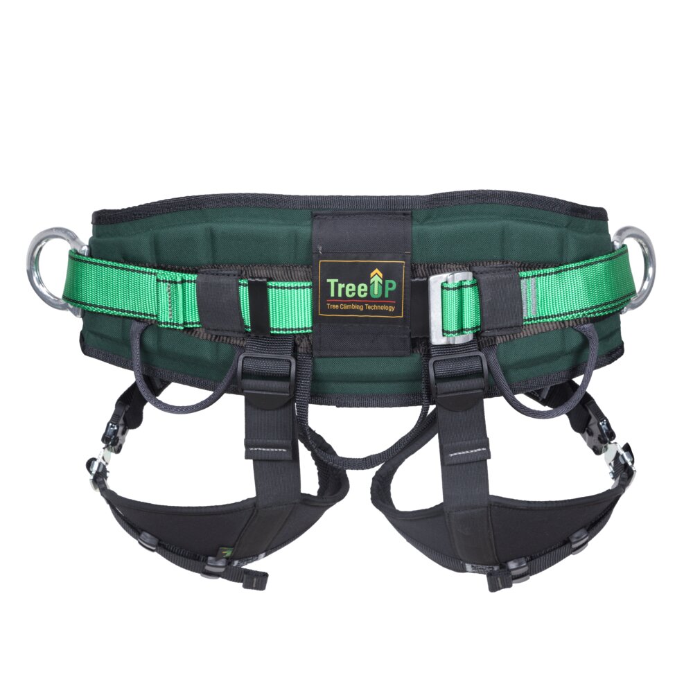 TH-030X - Sit harness for tree climbers
