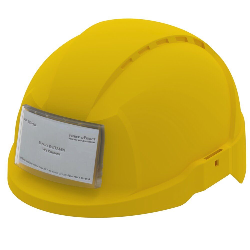 IHA 310 - Badge holder for ATRA helmets