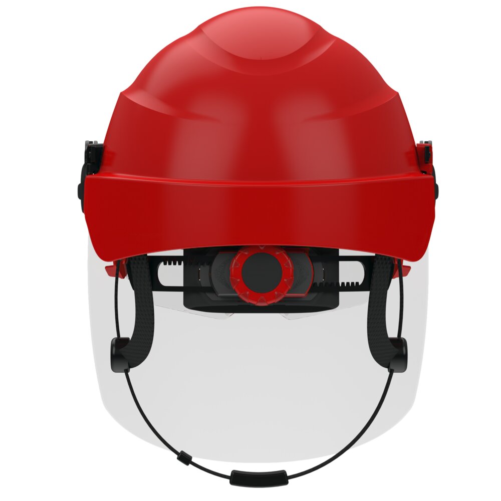 ATRA 20S - Industrial safety helmet - electrically insulated with internal visor