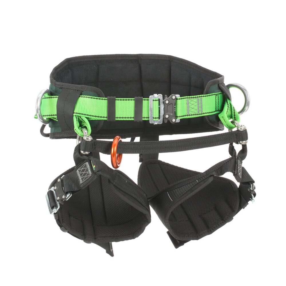TH-030mX - Sit harness for tree climbers