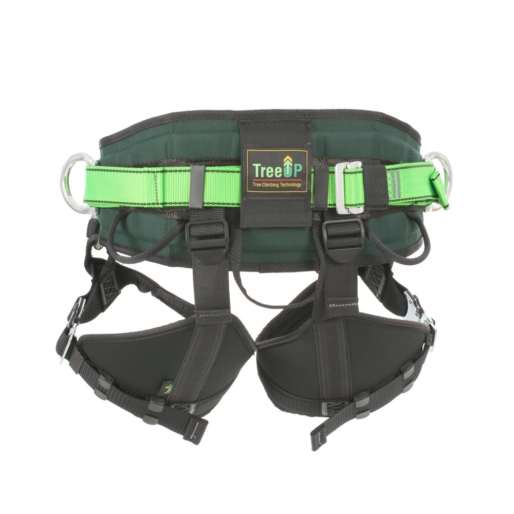 TH-030mX - Sit harness for tree climbers