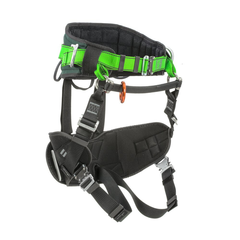TH-050mX - Sit harness for tree climbers
