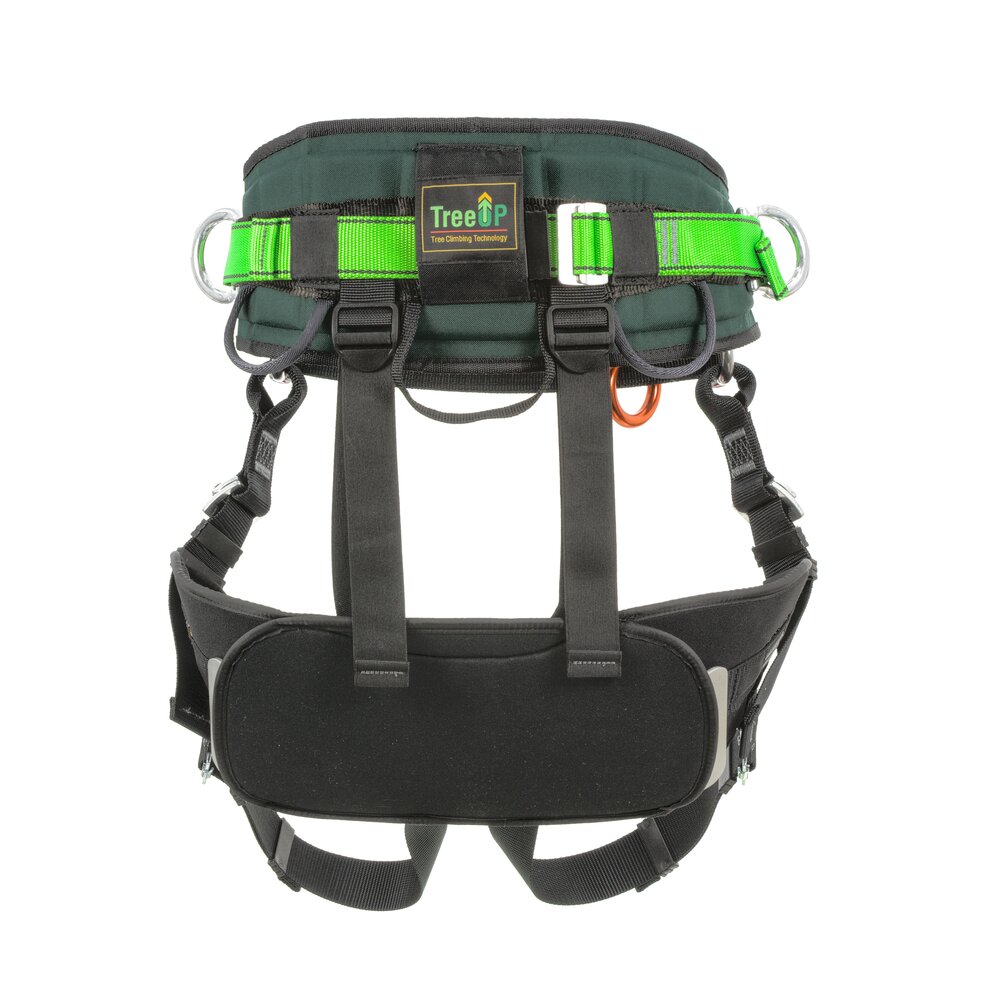 TH-050mX - Sit harness for tree climbers
