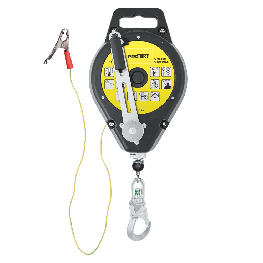 CRW 300G - Fall arrest device / Retractable rescue winch approved for use in potentially explosion-hazard zones