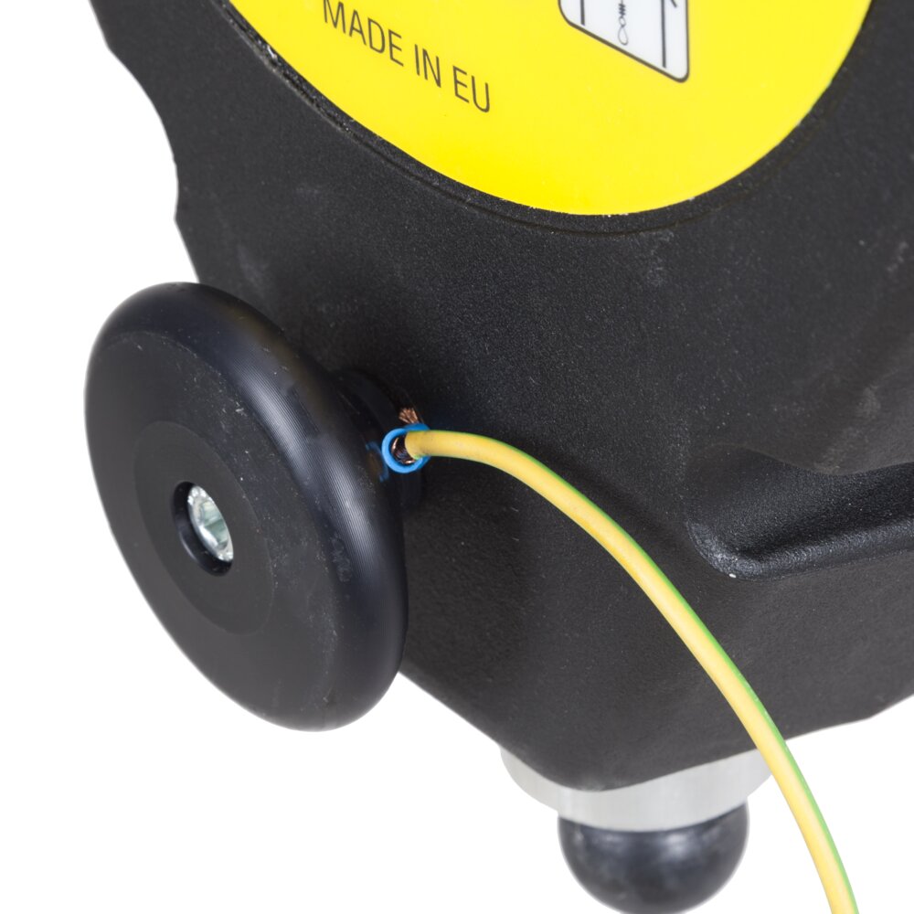 CRW 300G - Fall arrest device / Retractable rescue winch approved for use in potentially explosion-hazard zones