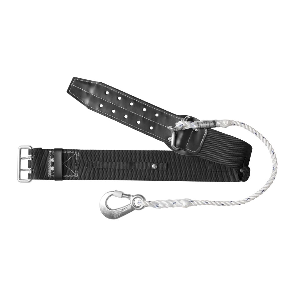 PB 66 - Firefighter's combat belt with safety cable