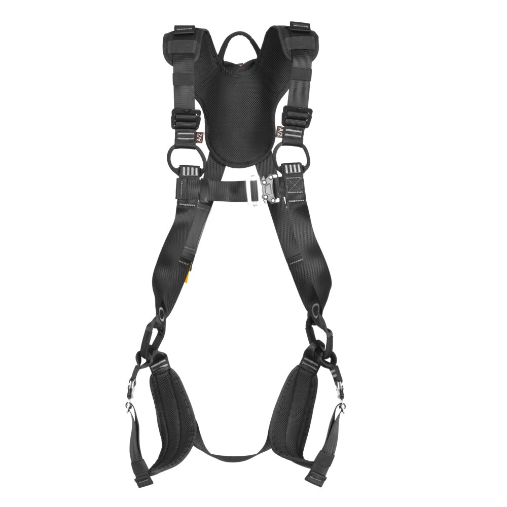 P-06mX - Safety harness with automatic buckles