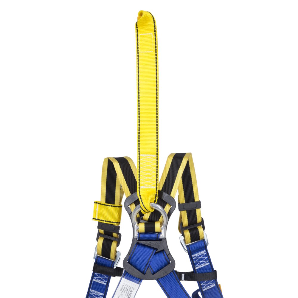 P-61EmX - Safety harness with elastic webbing