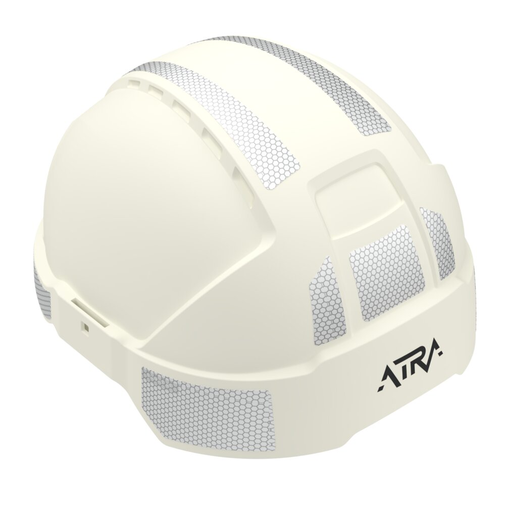 IH 000 000 101 - Reflective stickers for ATRA 10 helmet - honeycomb texture