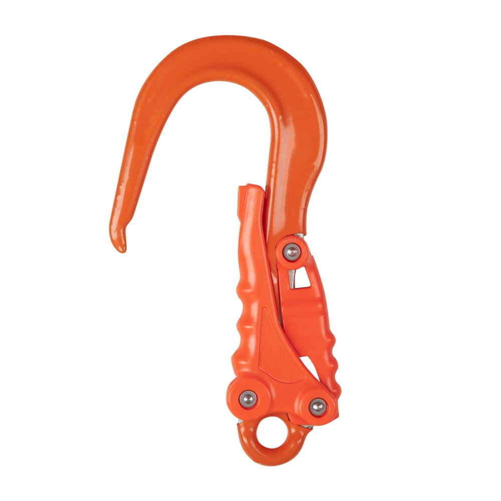 AZ 029 ISOL - Isolated anchoring spring hook with "EasyHook Open" locking pawl