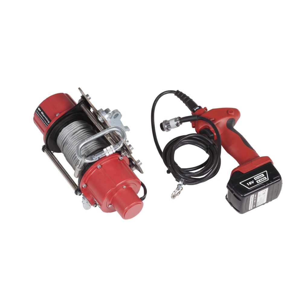 RUP 506 - Battery powered cable winch