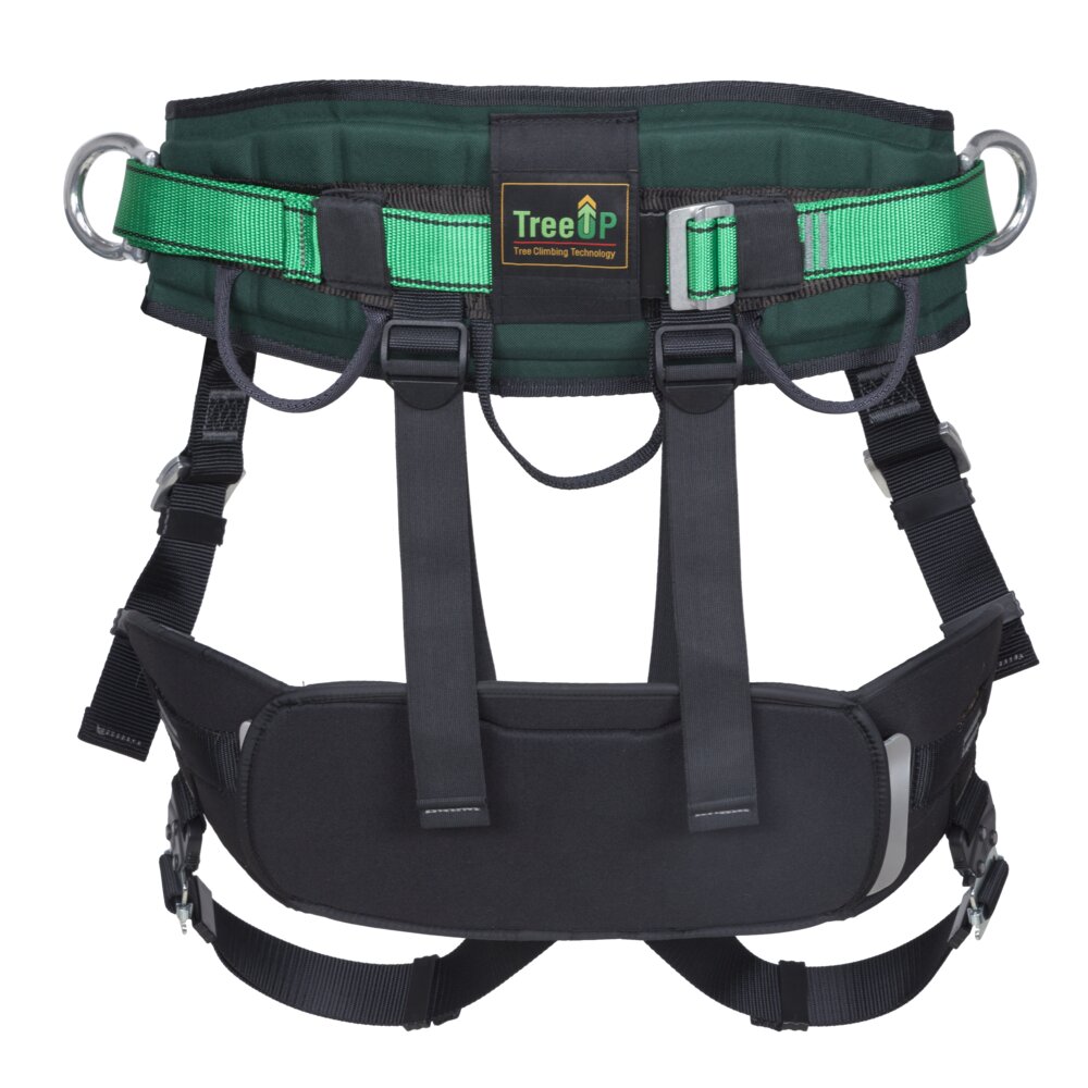 TH-050X - Sit harness for tree climbers