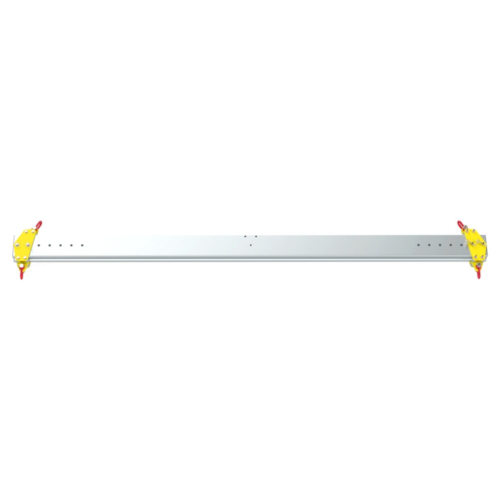 TRO - One-piece aluminium spreader beam