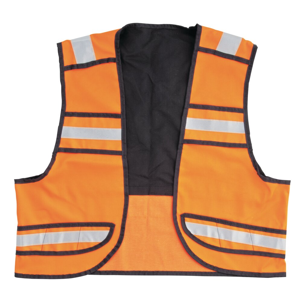 VS 010 - Protective vest with reflective tapes