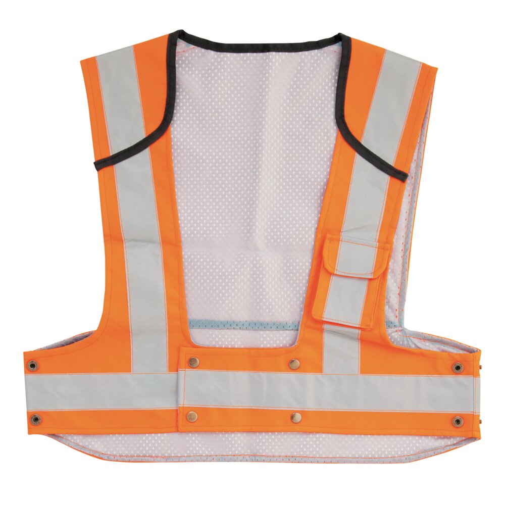 VS 012 - Protective vest with reflective tapes