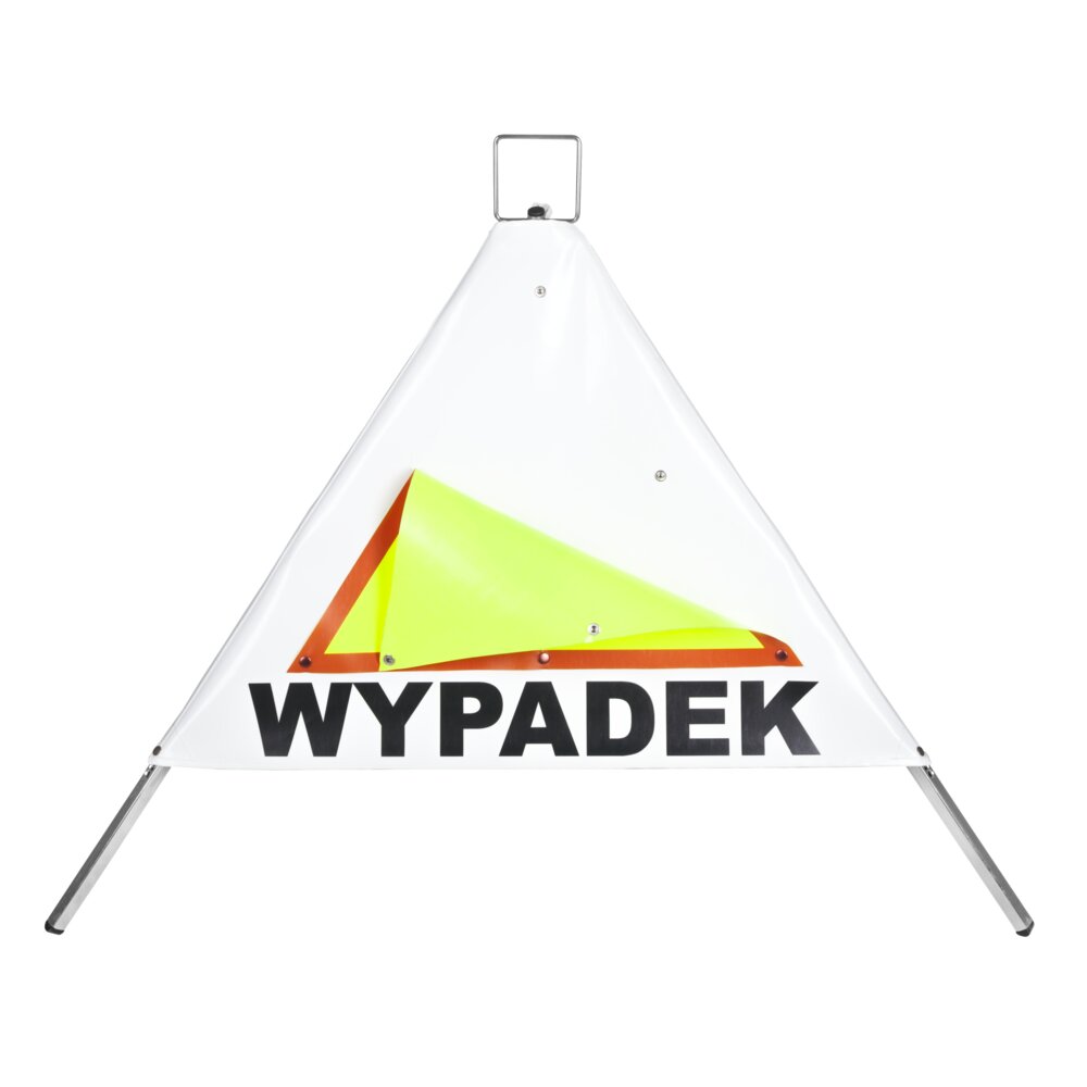 ZDR 041 - "Pyramid" extendable road sign
