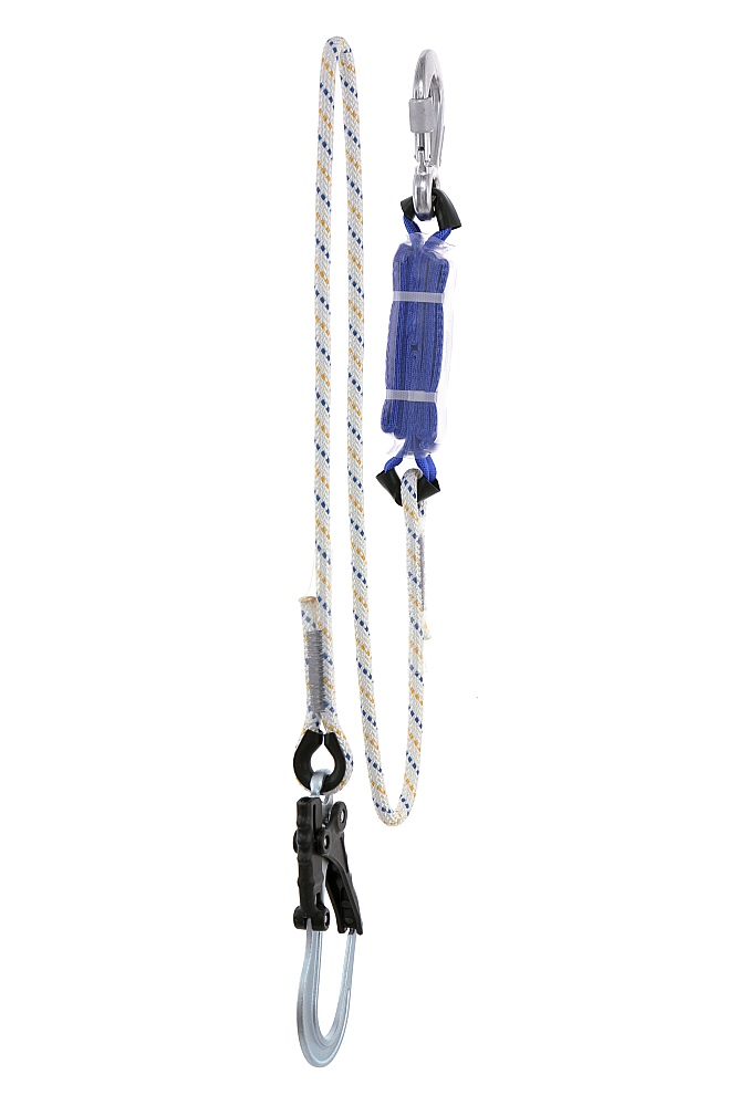 ABM/LB101 Shock absorber with lanyard and snap hooks - PROTEKT