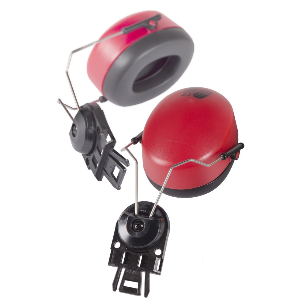 IHA 111 - Metal construction earmuffs with A type adapter