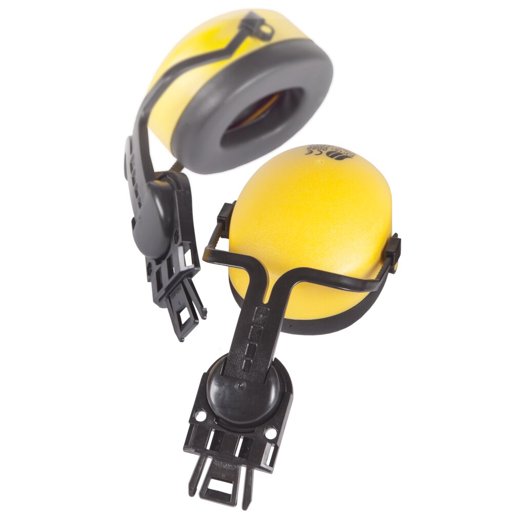 IHA 121 - Plastic construction earmuffs with A type adapter